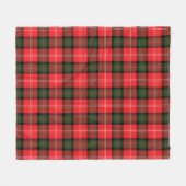 Couverture Polaire Tartan Nesbitt (Devant (Horizontal))