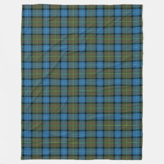Couverture Polaire tartan officiel de l'état californien