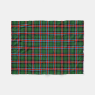 Couverture Polaire tartan officiel de l'État de Géorgie