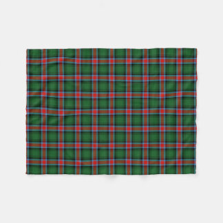 Couverture Polaire tartan officiel de l'État de Géorgie