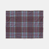 Couverture Polaire Tartan original de l'Aviation royale du Canada (Devant (Horizontal))