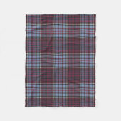 Couverture Polaire Tartan original de l'Aviation royale du Canada (Devant)
