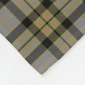 Couverture Polaire Tartan patiné de MacKay (Coin)