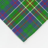 Couverture Polaire Tartan Plaid (Coin)