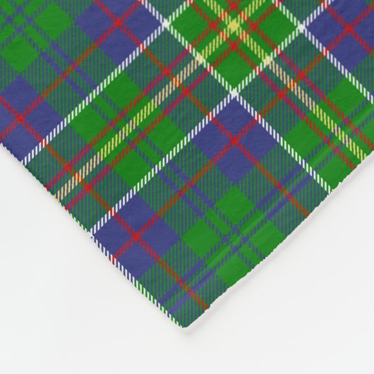 Couverture Polaire Tartan Plaid (Coin)