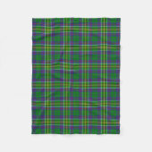 Couverture Polaire Tartan Plaid (Devant)