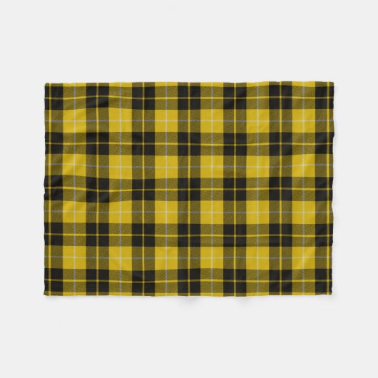 Couverture Polaire Tartan Plaid (Devant (Horizontal))