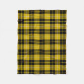 Couverture Polaire Tartan Plaid (Devant)