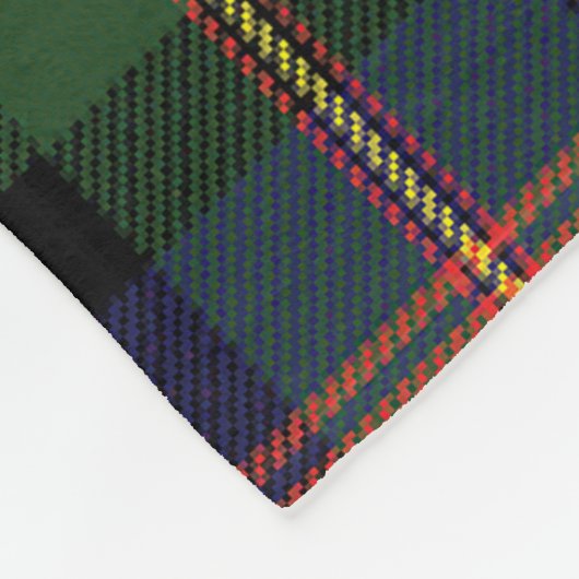 Couverture Polaire Tartan Plaid (Coin)