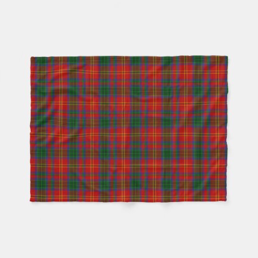 Couverture Polaire Tartan Plaid (Devant (Horizontal))