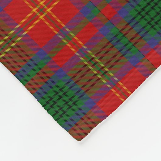 Couverture Polaire Tartan Plaid (Coin)