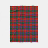 Couverture Polaire Tartan Plaid (Devant)