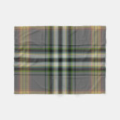 Couverture Polaire Tartan Plaid (Devant (Horizontal))