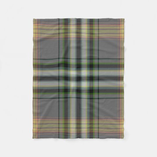 Couverture Polaire Tartan Plaid (Devant)