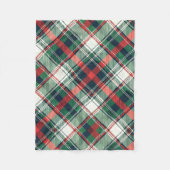 Couverture Polaire Tartan Plaid Blanket (Devant)