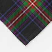 Couverture Polaire Tartan Plaid du clan écossais Watt (Coin)