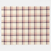 Couverture Polaire Tartan Plaid - Scottish Seamless Motif 2 (Devant (Horizontal))