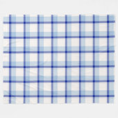 Couverture Polaire Tartan Plaid - Scottish Seamless Motif 3 (Devant (Horizontal))