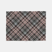 Couverture Polaire Tartan plat classique (Devant (Horizontal))