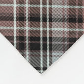 Couverture Polaire Tartan plat classique (Coin)