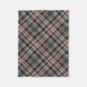 Couverture Polaire Tartan plat classique (Devant)