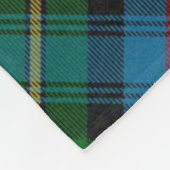 Couverture Polaire Tartan Scottie Blé (Coin)