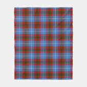 Couverture Polaire Tartan Skirving (Devant)