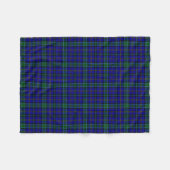 Couverture Polaire Tartan Tartan, Clan écossais (Devant (Horizontal))