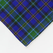 Couverture Polaire Tartan Tartan, Clan écossais (Coin)