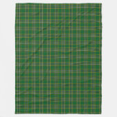 Couverture Polaire Tartan traditionnel de Noël pour le confort (Devant)
