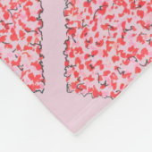 Couverture Polaire Tarte aux fraises Pink Ice Cream Popsicle (Coin)