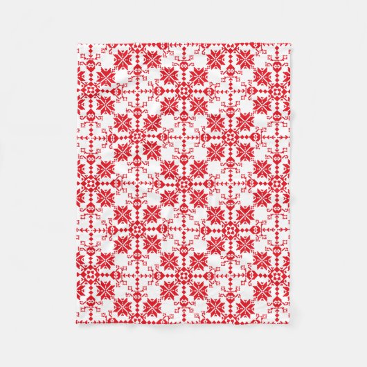 Couverture Polaire Tartlau Rot (Devant)