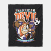 Couverture Polaire Tasmanian Devil Football Club Badge (Devant)