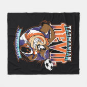 Couverture Polaire Tasmanian Devil Football Club Badge (Devant (Horizontal))