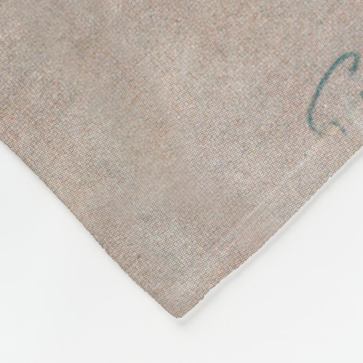 Couverture Polaire Tasse de Java (Coin)