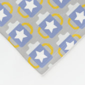 Couverture Polaire tasse sippy étoile bleue (Coin)