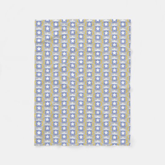 Couverture Polaire tasse sippy étoile bleue (Devant)