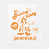 Couverture Polaire Tasty Retro DAFFY DUCK™ (Devant)