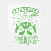 Couverture Polaire Tasty Retro MARVIN LE MARTIAN™ (Devant)