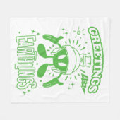 Couverture Polaire Tasty Retro MARVIN LE MARTIAN™ (Devant (Horizontal))