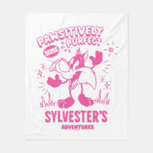 Couverture Polaire Tasty Retro SYLVESTER™ (Devant)