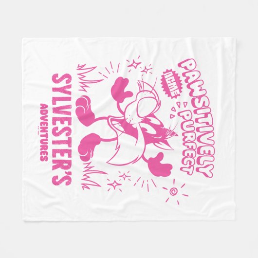 Couverture Polaire Tasty Retro SYLVESTER™ (Devant (Horizontal))