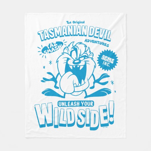 Couverture Polaire Tasty Retro TAZ™ (Devant)