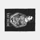Couverture Polaire Tat Dude (Devant (Horizontal))