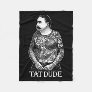 Couverture Polaire Tat Dude