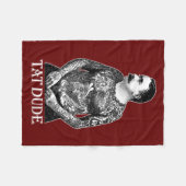 Couverture Polaire Tat Dude (Devant (Horizontal))