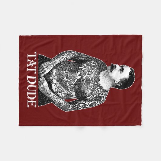 Couverture Polaire Tat Dude (Devant (Horizontal))