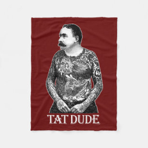 Couverture Polaire Tat Dude