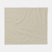 Couverture Polaire Taupe (Devant (Horizontal))