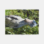 Couverture Polaire Taupe (Balaeniceps rex) (Devant (Horizontal))